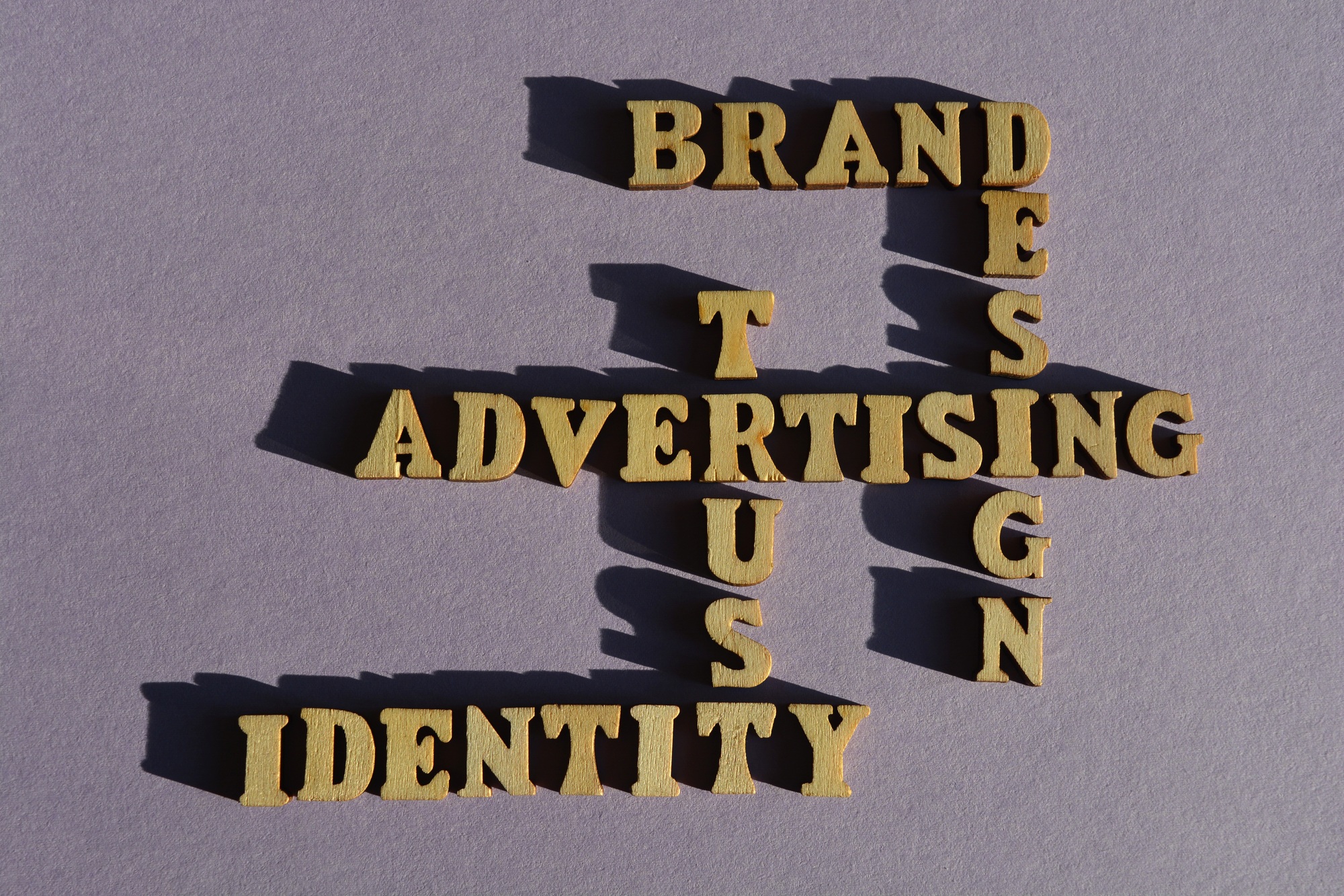 Advertising, Trust, Identity, Brand, Design, crossword puzzle